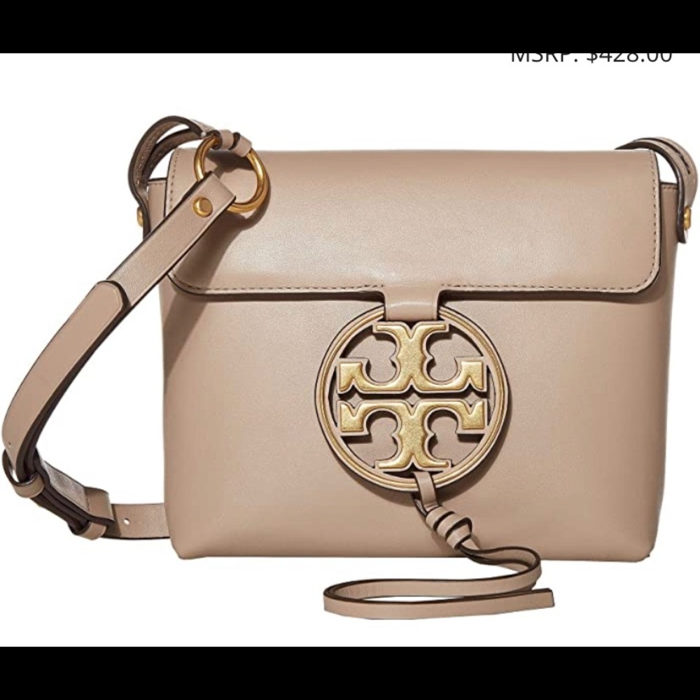 Tory Burch Logo Cross Body Bag